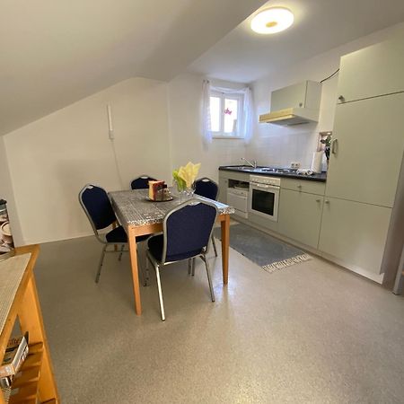 Ferienwohnung Am Franziskanergarten Bad Tölz Kamer foto