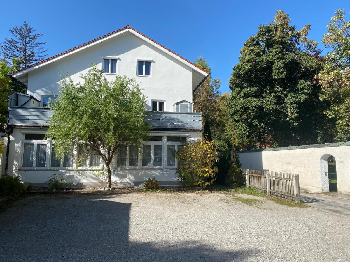 Ferienwohnung Am Franziskanergarten Bad Tölz Buitenkant foto
