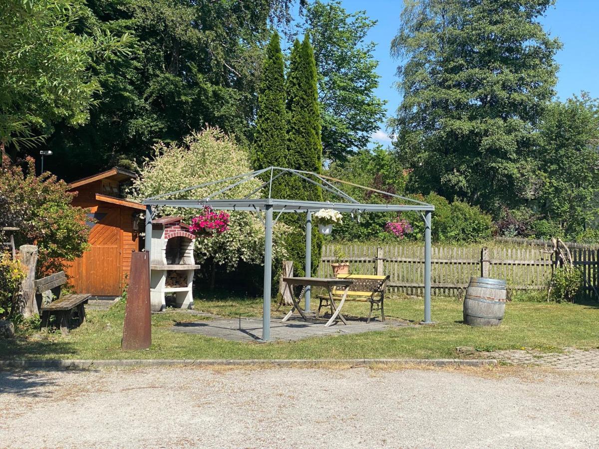 Ferienwohnung Am Franziskanergarten Bad Tölz Buitenkant foto