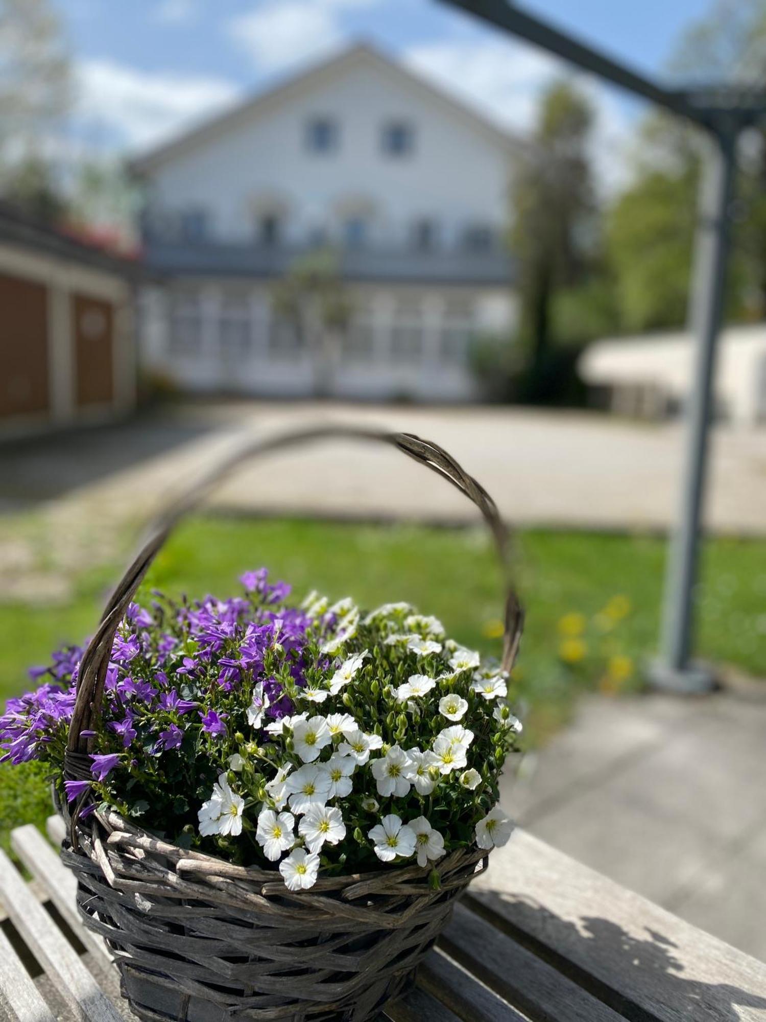 Ferienwohnung Am Franziskanergarten Bad Tölz Buitenkant foto