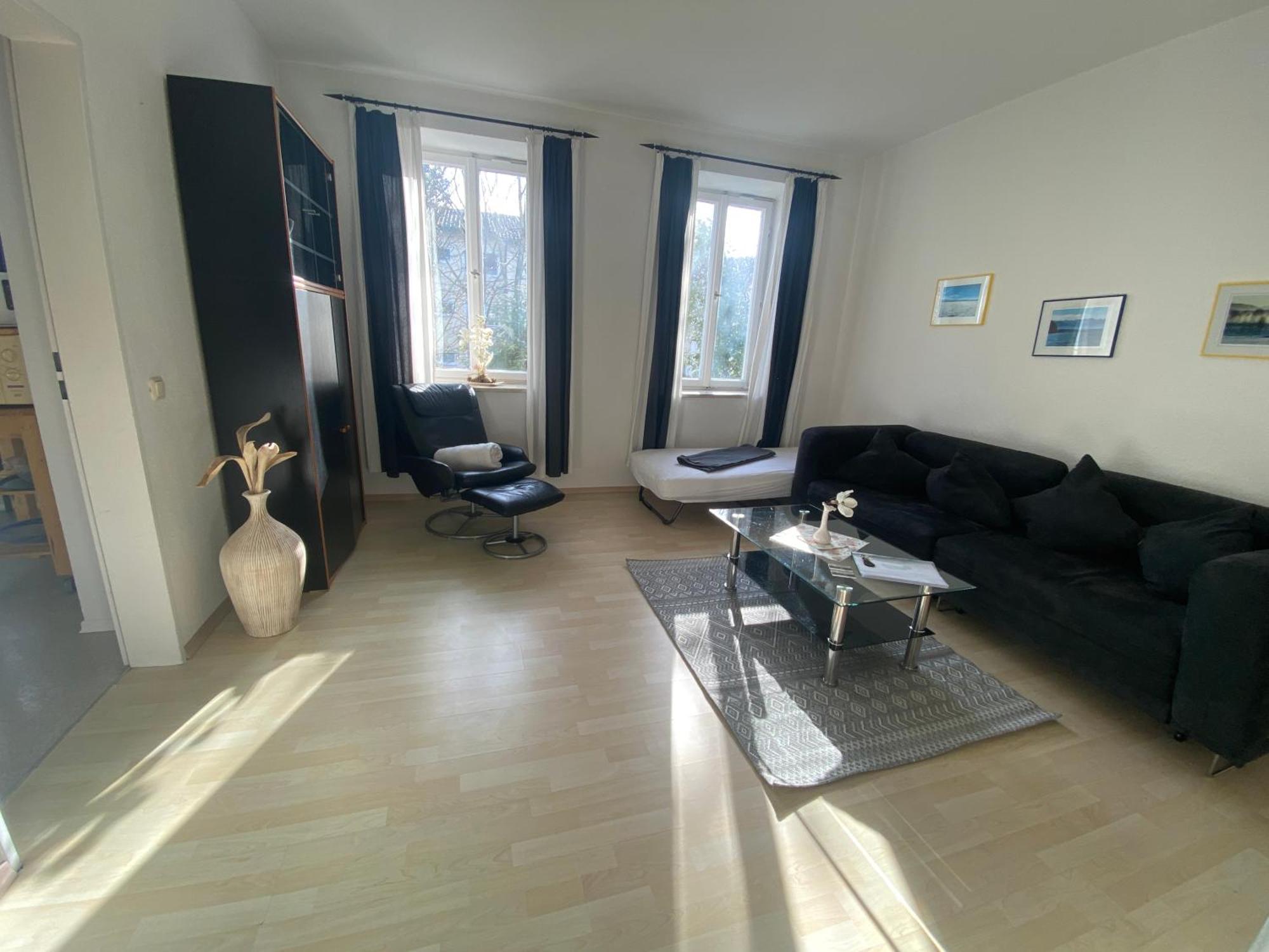 Ferienwohnung Am Franziskanergarten Bad Tölz Kamer foto