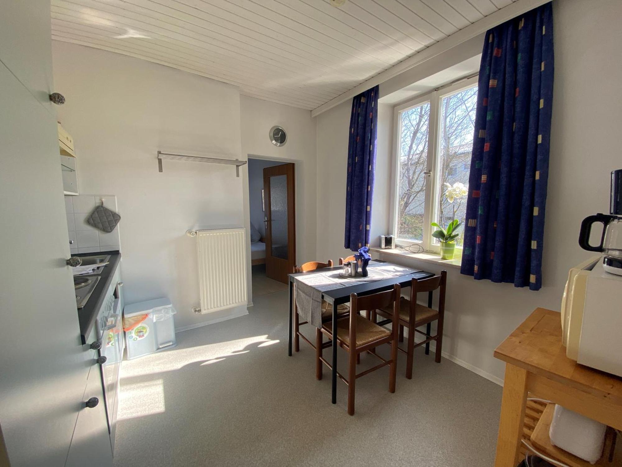 Ferienwohnung Am Franziskanergarten Bad Tölz Kamer foto