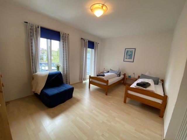 Ferienwohnung Am Franziskanergarten Bad Tölz Kamer foto