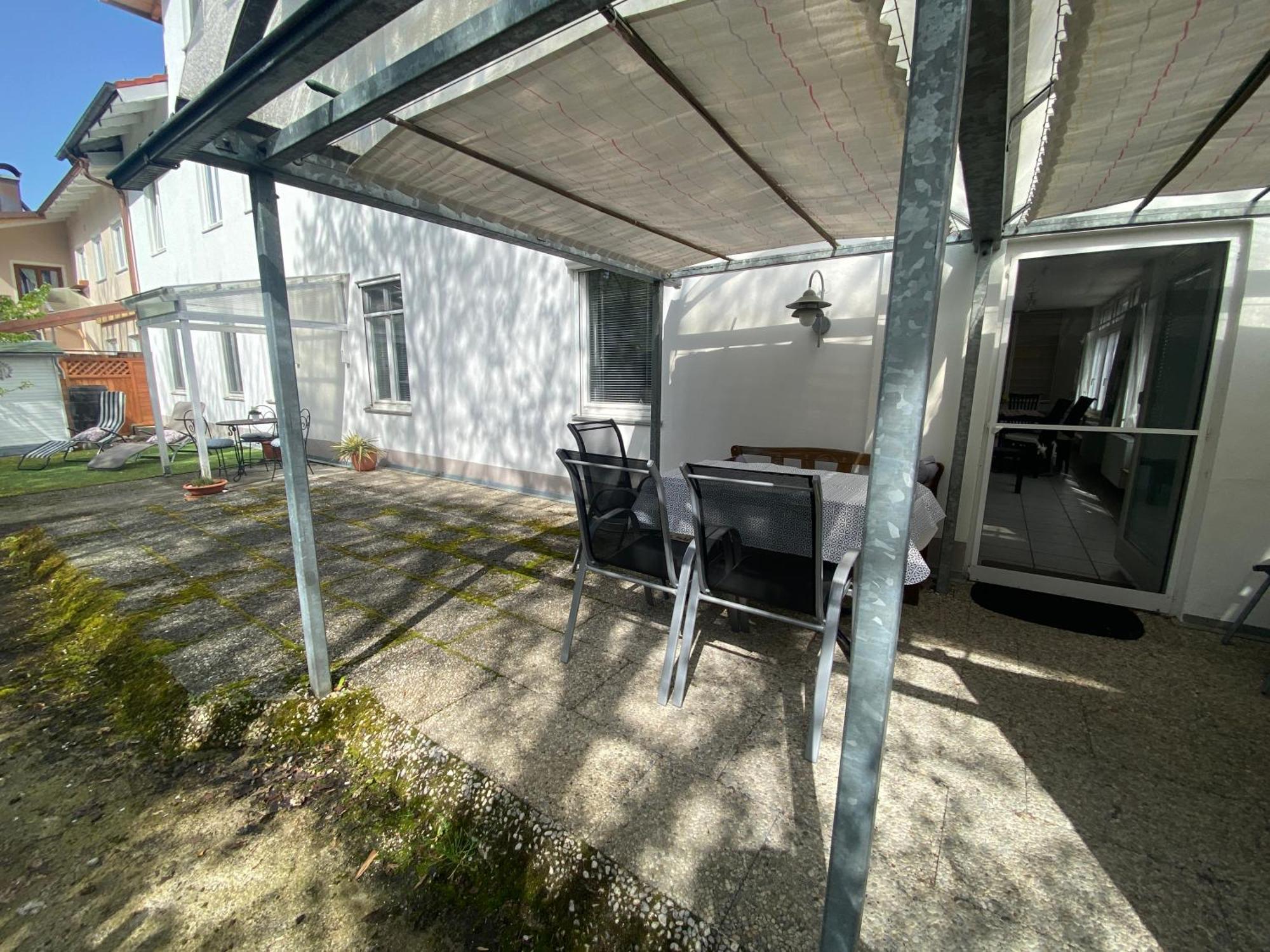 Ferienwohnung Am Franziskanergarten Bad Tölz Kamer foto