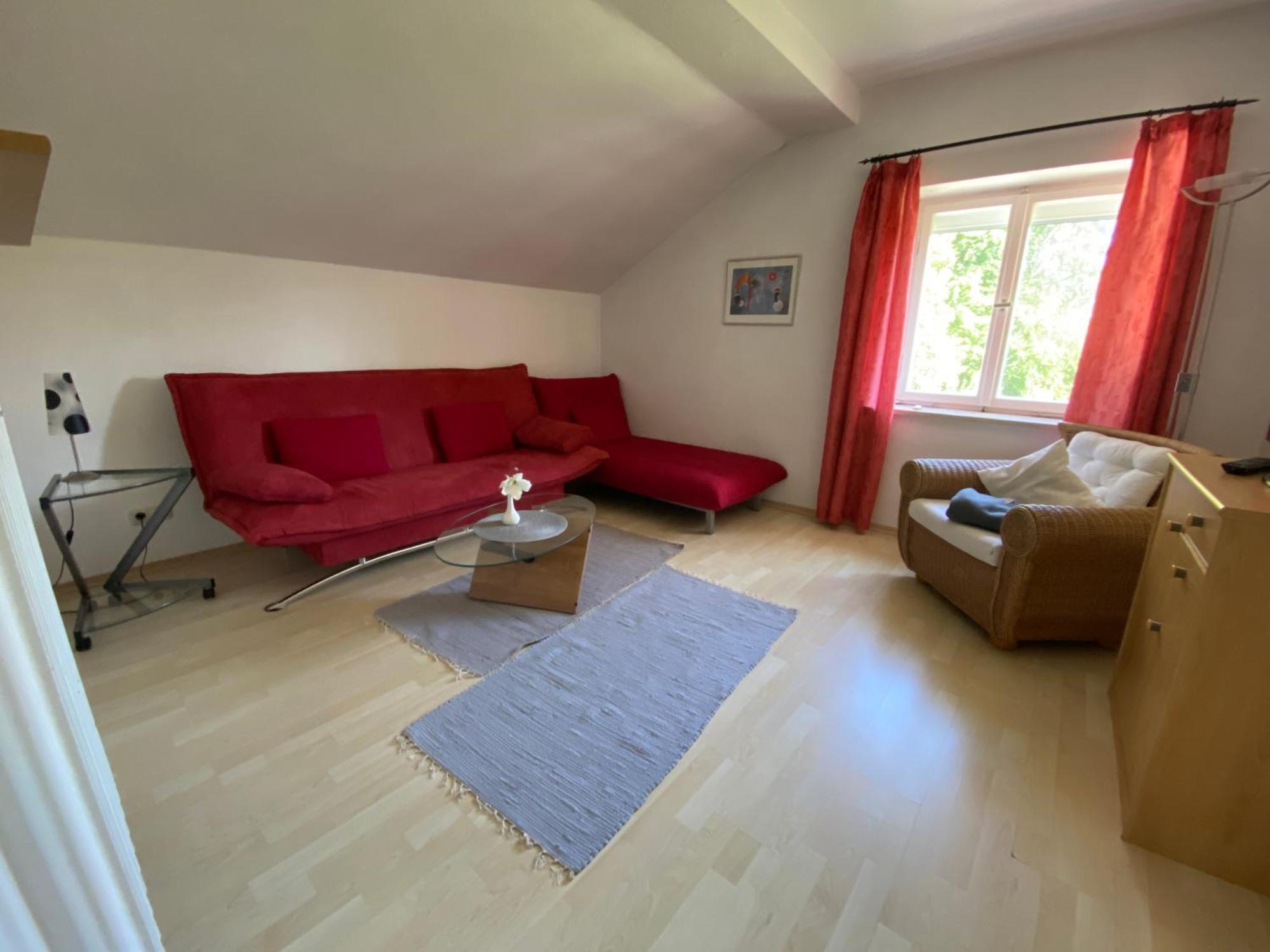 Ferienwohnung Am Franziskanergarten Bad Tölz Kamer foto