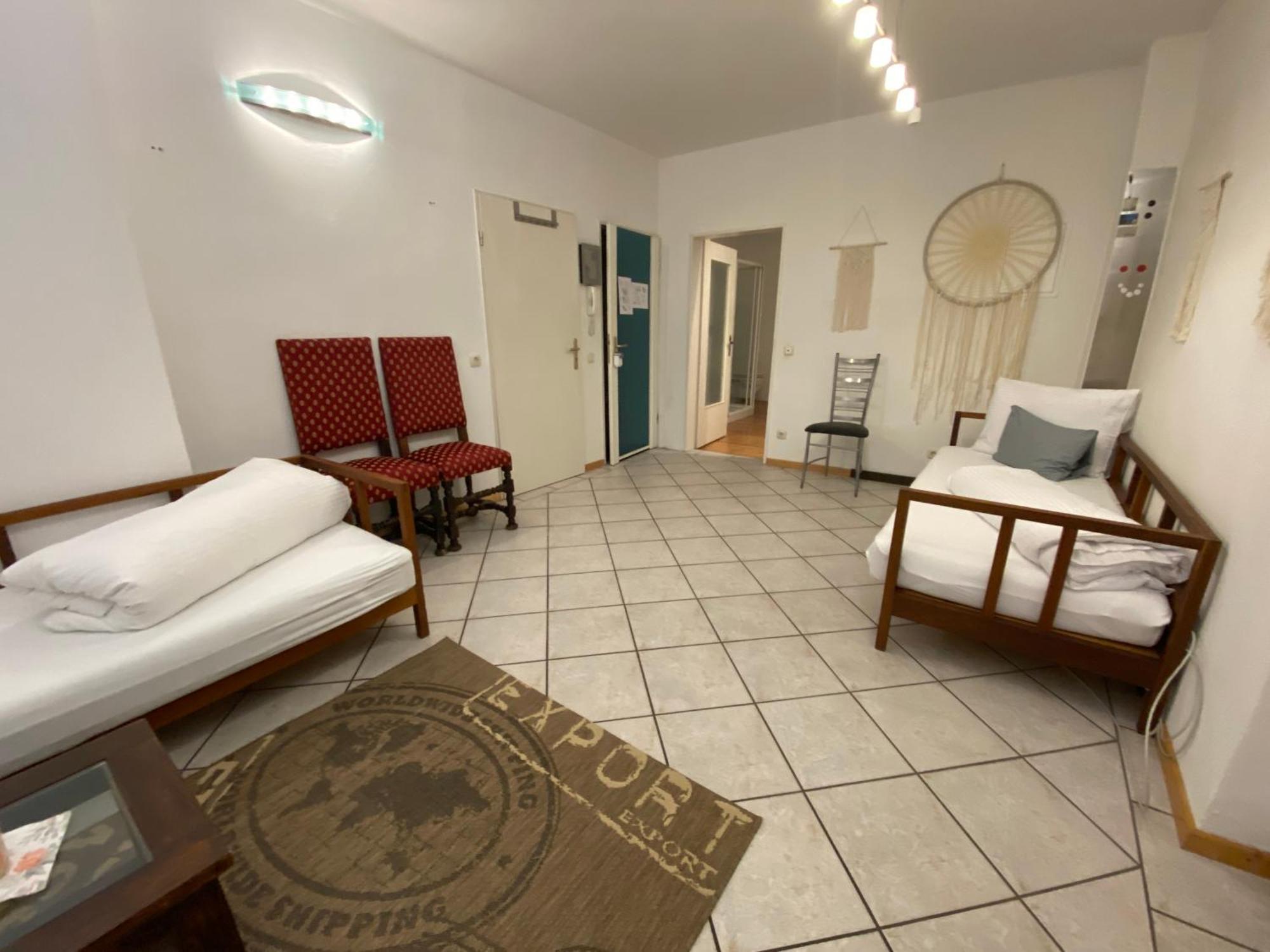 Ferienwohnung Am Franziskanergarten Bad Tölz Kamer foto