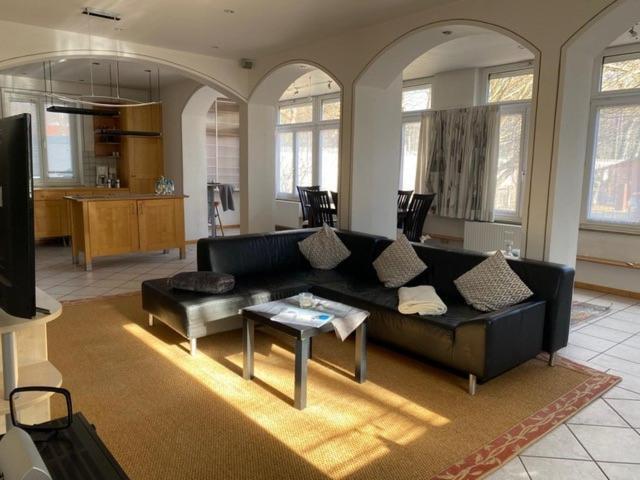 Ferienwohnung Am Franziskanergarten Bad Tölz Kamer foto