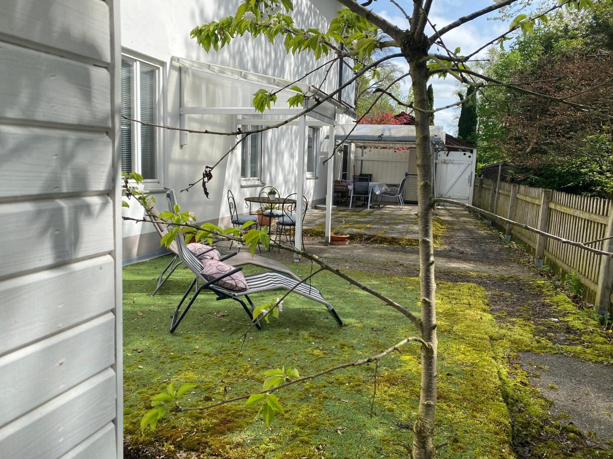 Ferienwohnung Am Franziskanergarten Bad Tölz Kamer foto