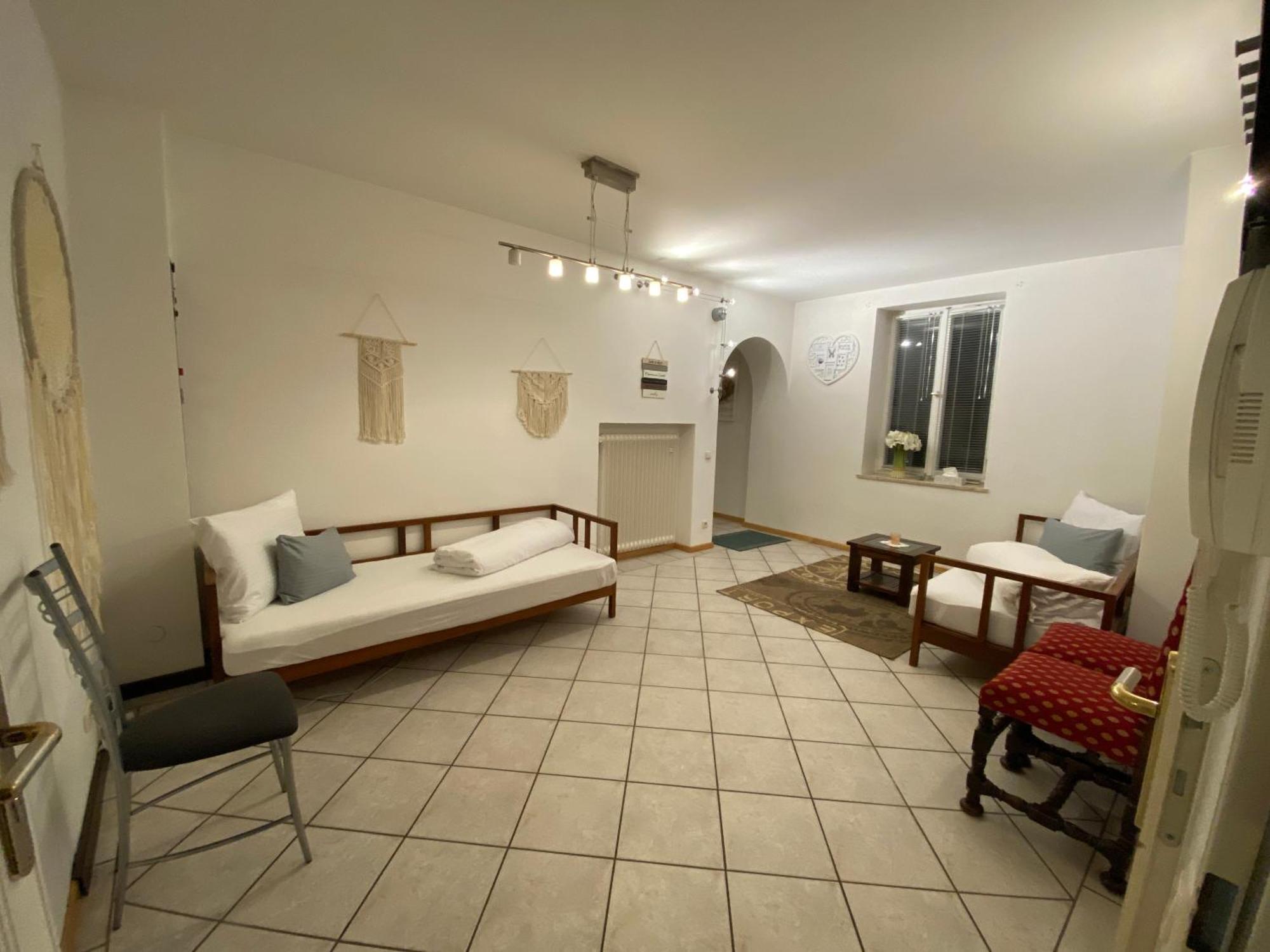 Ferienwohnung Am Franziskanergarten Bad Tölz Kamer foto