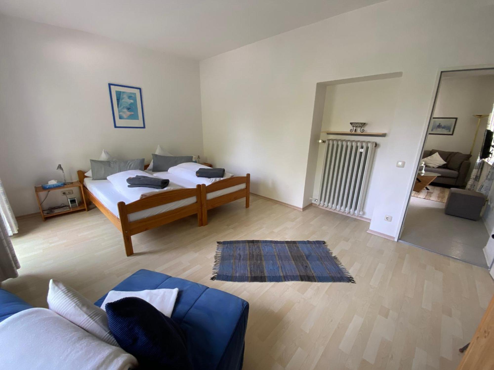 Ferienwohnung Am Franziskanergarten Bad Tölz Kamer foto