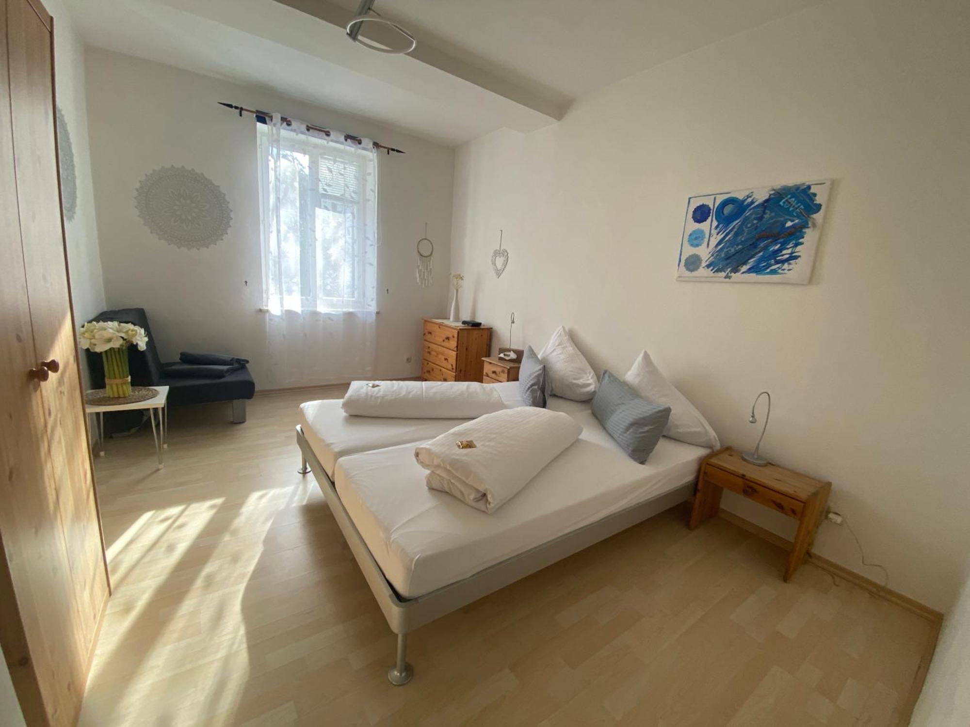 Ferienwohnung Am Franziskanergarten Bad Tölz Kamer foto