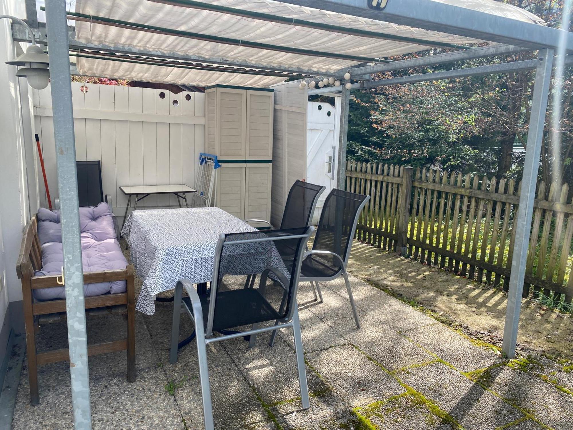 Ferienwohnung Am Franziskanergarten Bad Tölz Kamer foto