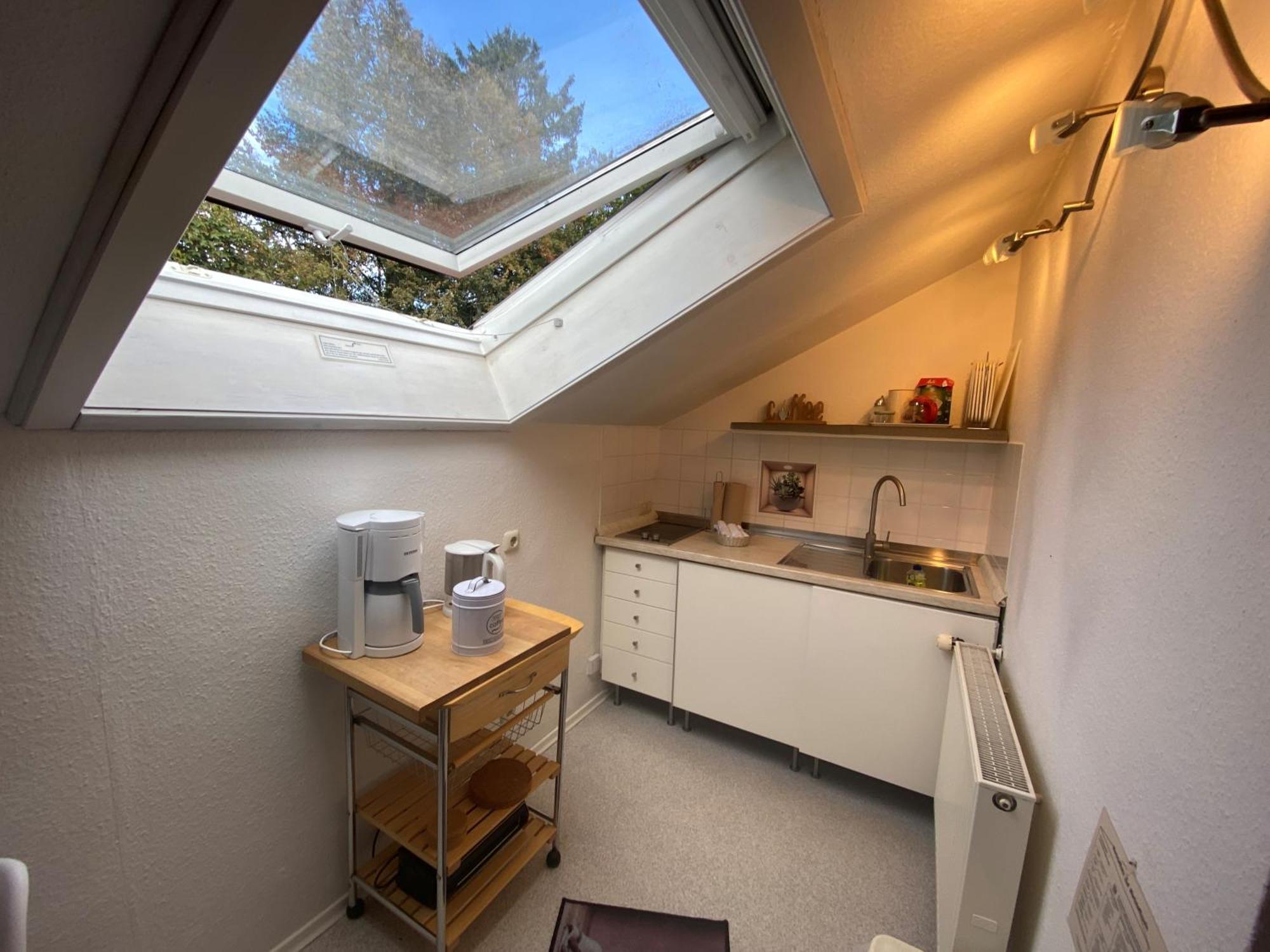 Ferienwohnung Am Franziskanergarten Bad Tölz Kamer foto