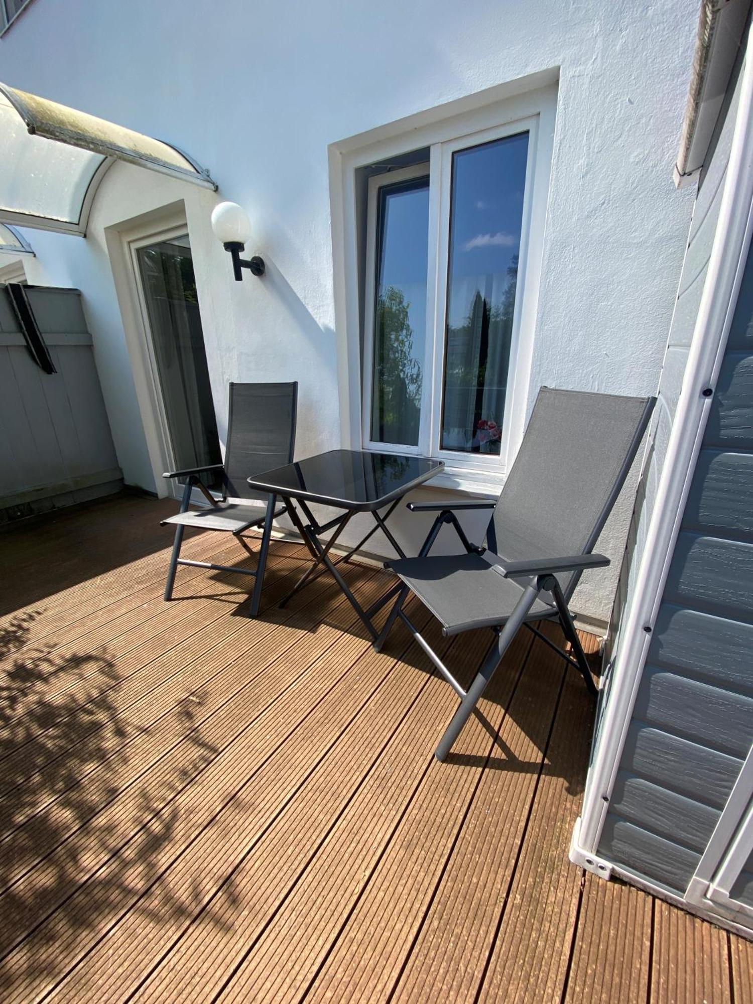 Ferienwohnung Am Franziskanergarten Bad Tölz Kamer foto