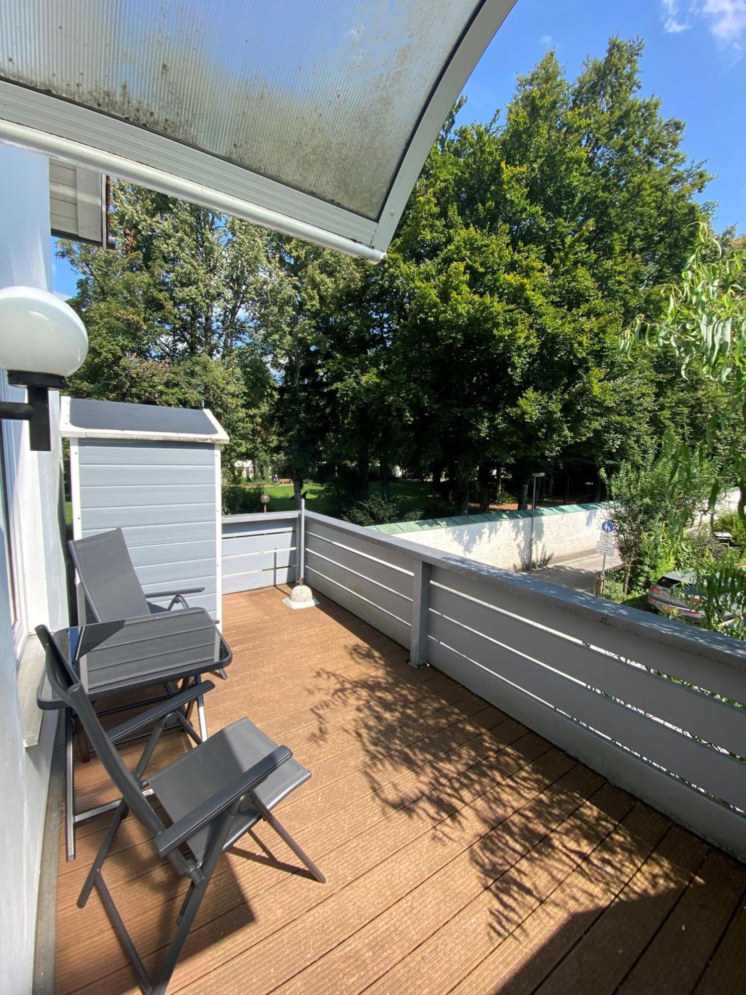 Ferienwohnung Am Franziskanergarten Bad Tölz Kamer foto