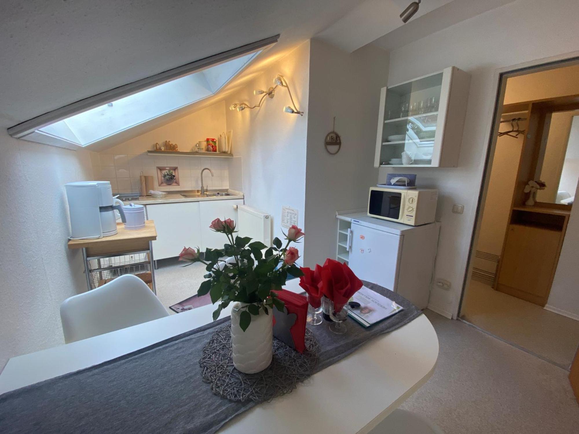 Ferienwohnung Am Franziskanergarten Bad Tölz Kamer foto