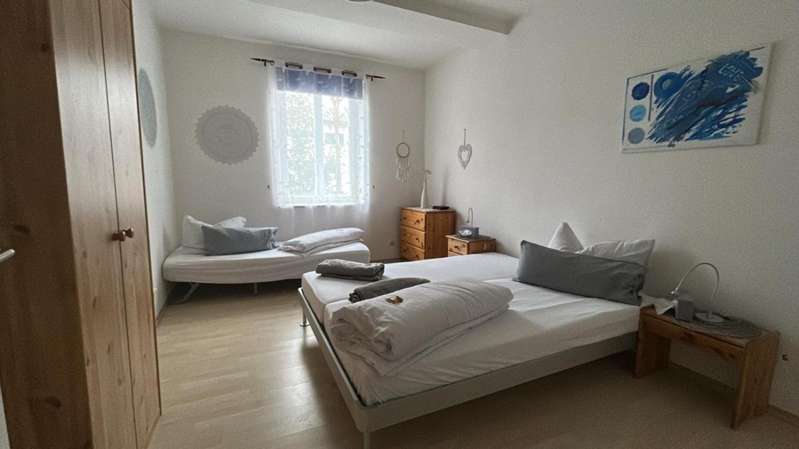 Ferienwohnung Am Franziskanergarten Bad Tölz Kamer foto
