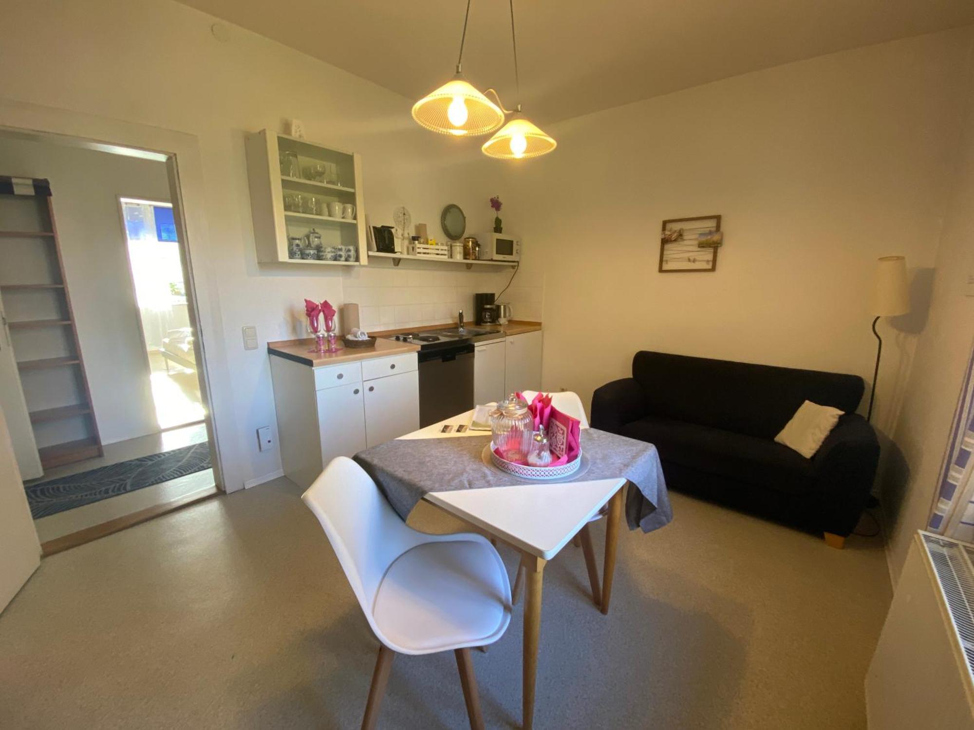Ferienwohnung Am Franziskanergarten Bad Tölz Kamer foto