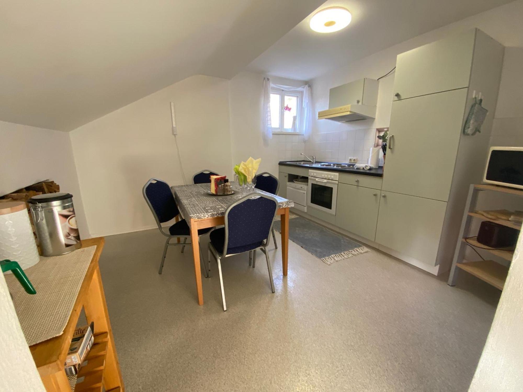 Ferienwohnung Am Franziskanergarten Bad Tölz Kamer foto