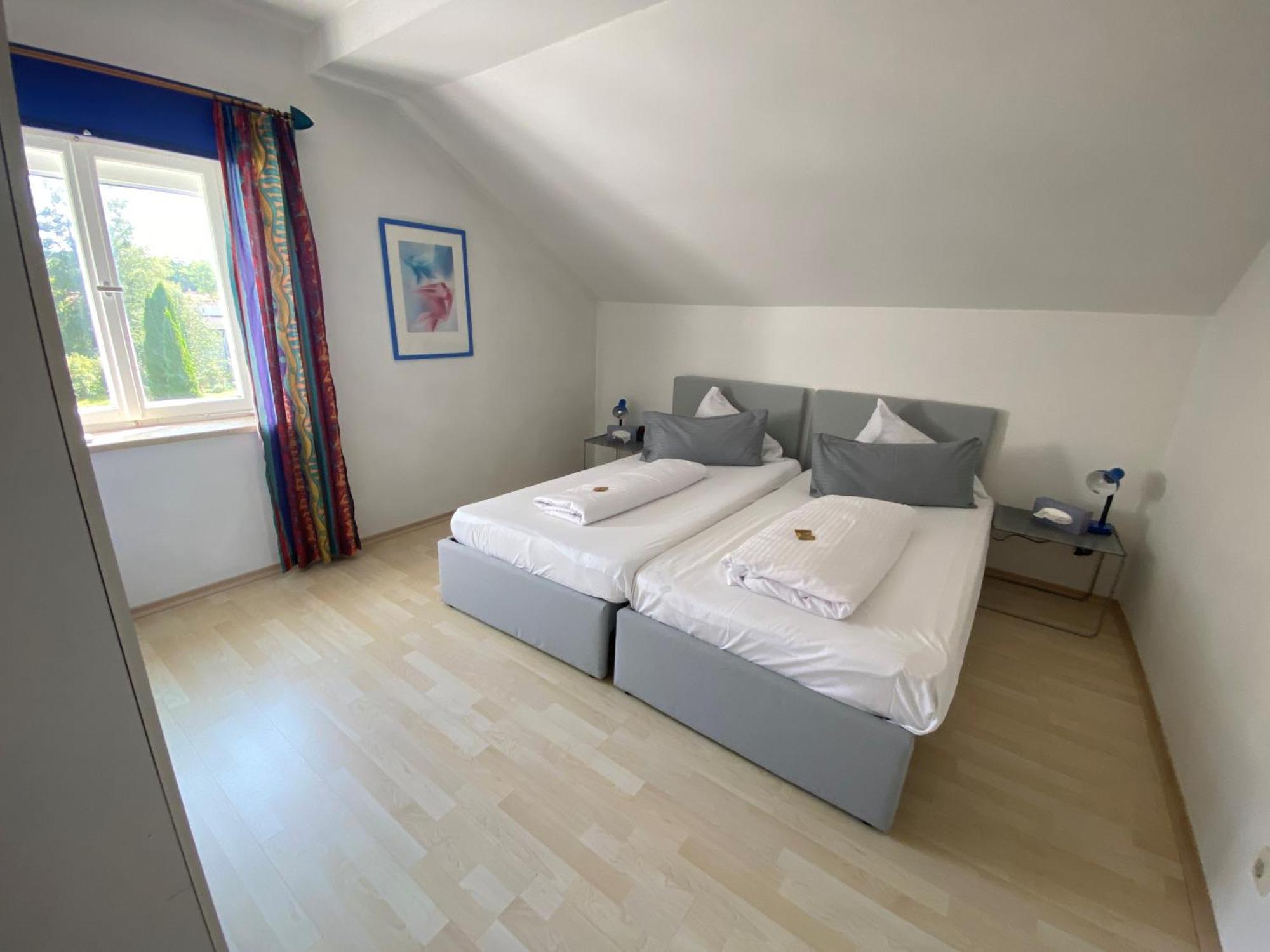 Ferienwohnung Am Franziskanergarten Bad Tölz Kamer foto