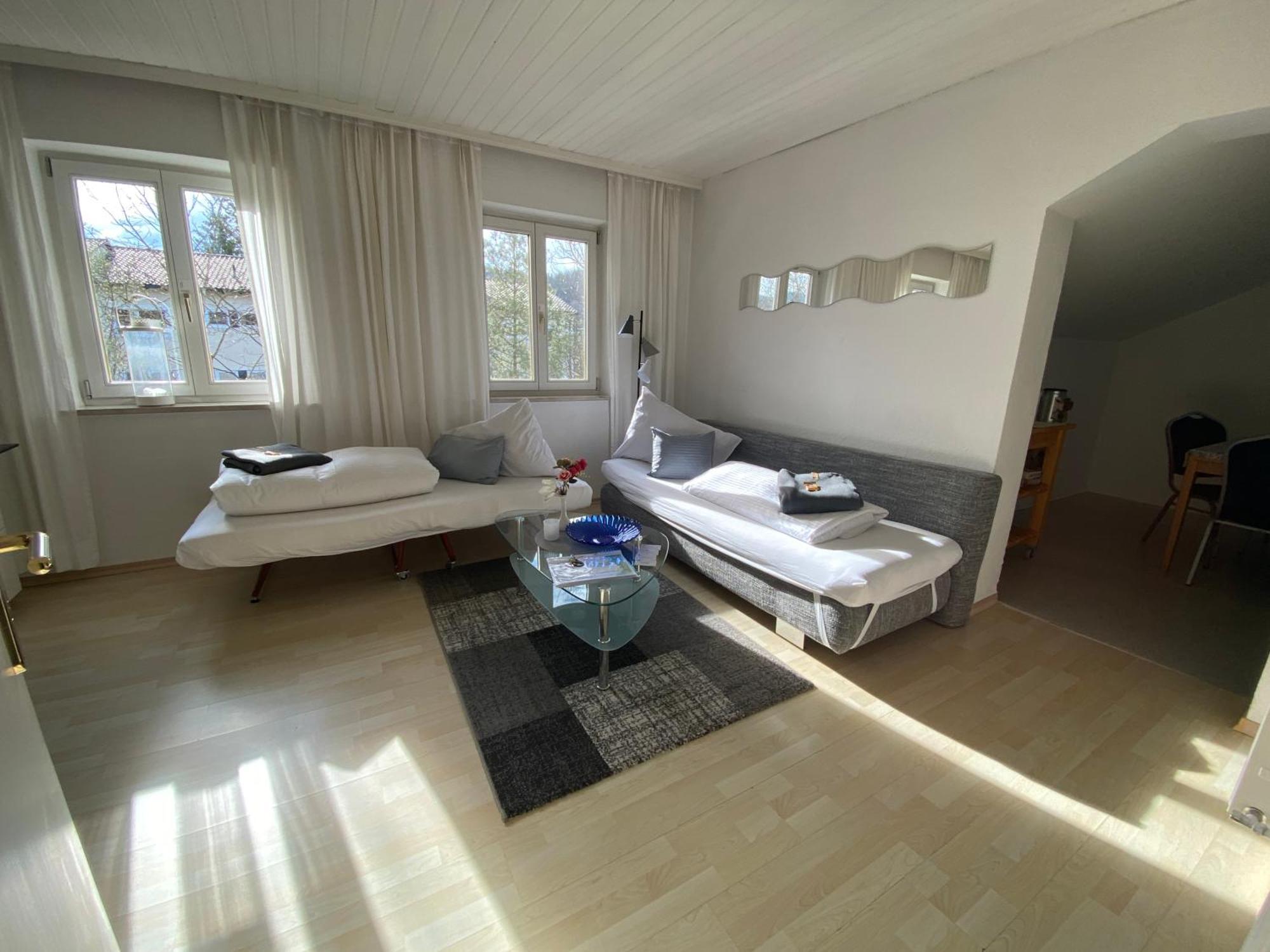 Ferienwohnung Am Franziskanergarten Bad Tölz Kamer foto